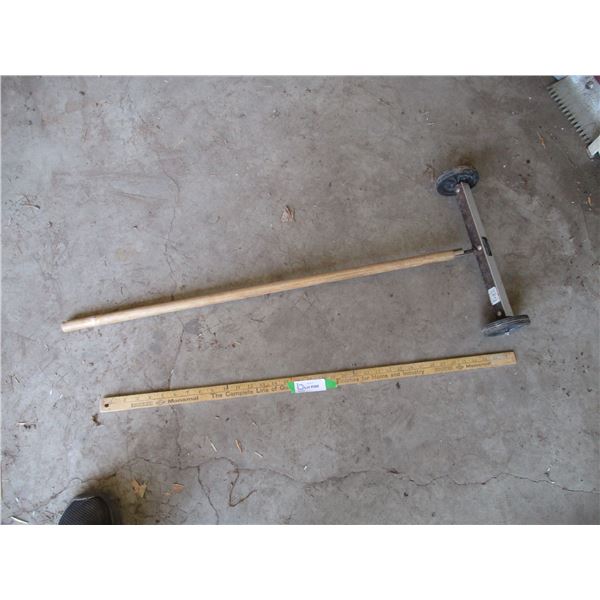 MagnaSweep Tool For Picking Up Nails, etc.