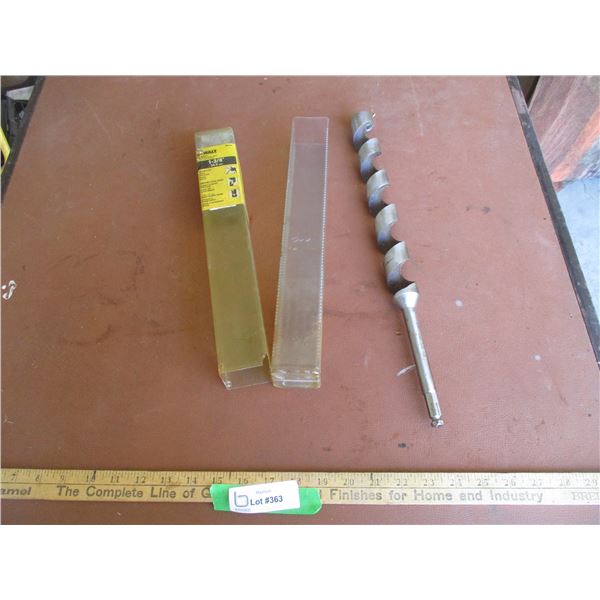 DeWalt 1-3/8" Auger Bit