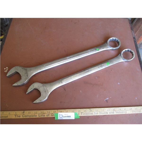 (2 Times Bid Price) (2) Wrenches - 2" & 1-7/8"