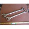 Image 1 : (2 Times Bid Price) (2) Wrenches - 2" & 1-7/8"