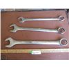 Image 1 : (3 Times Bid Price) (3) Wrenches - 1-3/4", 1-11/16", 1-1/2"