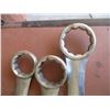 Image 4 : (3 Times Bid Price) (3) Wrenches - 1-3/4", 1-11/16", 1-1/2"