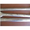Image 2 : (3 Times Bid Price) (3) Wrenches - 1-5/16", 1-1/16", 1-1/4"