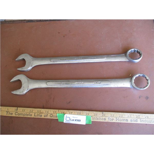 (2 Times Bid Price) (2) Wrenches - 1-3/8" & 1-7/16"