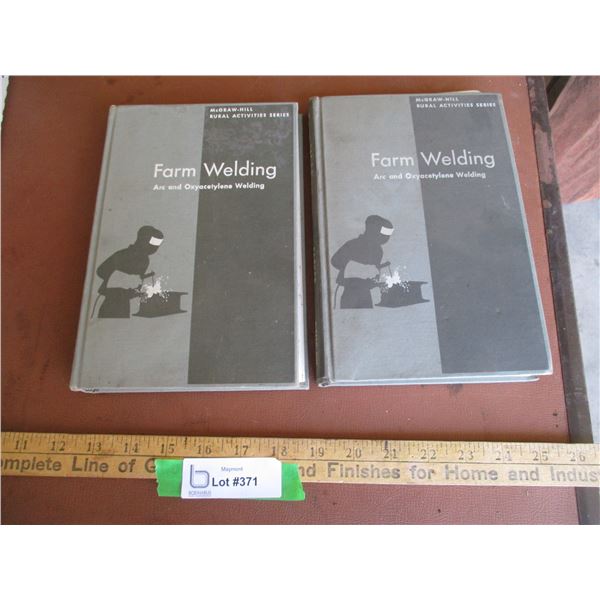 (2) Farm Welding Books