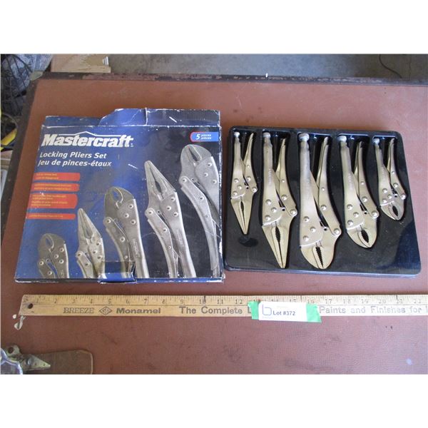Mastercraft Locking Pliers Set