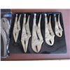 Image 2 : Mastercraft Locking Pliers Set