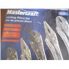 Image 3 : Mastercraft Locking Pliers Set