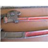 Image 3 : (3) Pipe Wrenches