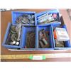 Parts Bins, Nails, Hinges, Safety Tape, Hardware, etc.