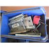 Image 2 : Parts Bins, Nails, Hinges, Safety Tape, Hardware, etc.