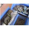 Image 3 : Parts Bins, Nails, Hinges, Safety Tape, Hardware, etc.