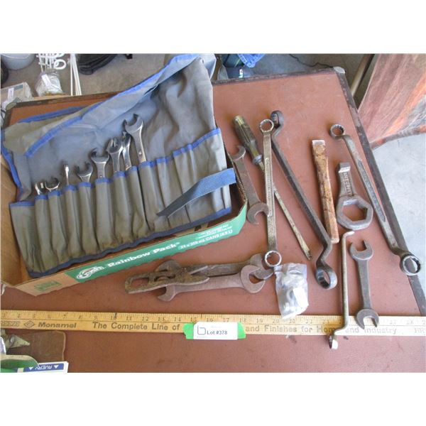 Wrenches, Chisel, Screwdriver