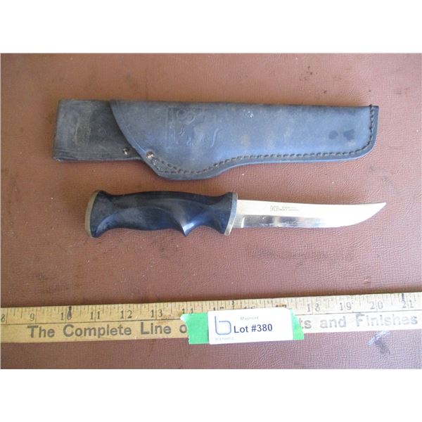 Knife In Sheath