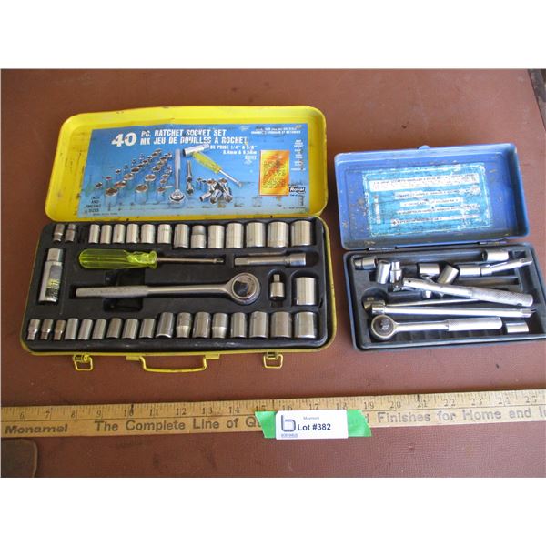 (2) Partial Socket Sets