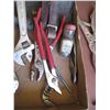 Image 3 : Crescent Wrenches, Pliers, Knee Pads, etc.