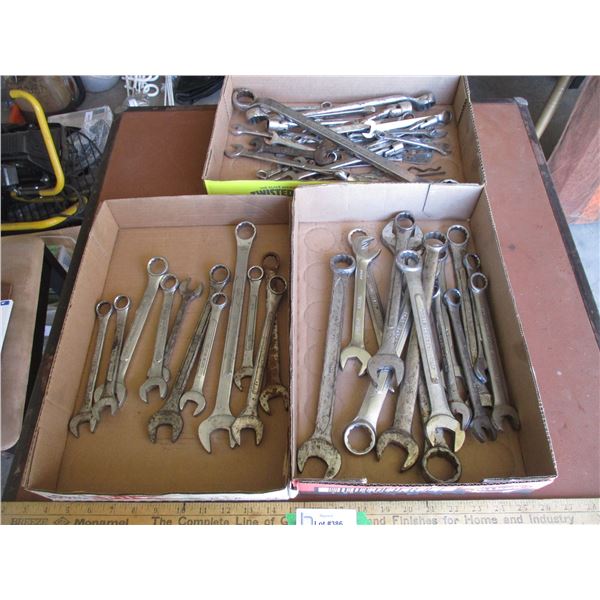 (3 Times Bid Price) (3) Lots of Wrenches