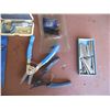 Image 5 : (2) Small Calipers in Cases, Keys, Snap Ring Pliers, Telescoping Gauge Tools Set