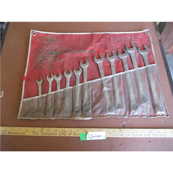 Partial Combination Metric Wrench Set - Three Wrenches Missing