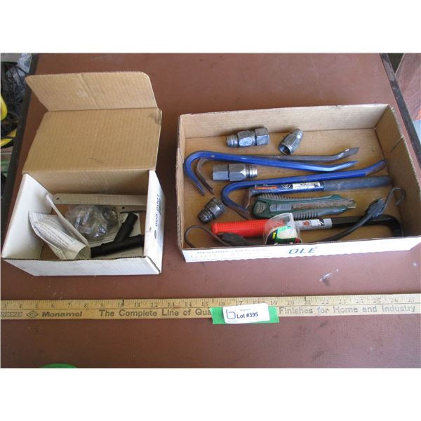 Nail Puller, Small Goosenecks, Safety Knife, Hydraulic Ends, etc.