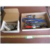 Image 1 : Nail Puller, Small Goosenecks, Safety Knife, Hydraulic Ends, etc.