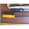 Image 2 : Assortment of Pry Bars, Screwdriver