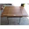 Image 1 : Small Drop Leaf Table - 42" x 30"