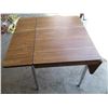 Image 2 : Small Drop Leaf Table - 42" x 30"