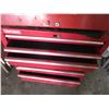 Image 4 : 2 Piece Tool Chest - International Top, Craftsman Bottom, 27" x 48", On Casters - Damaged