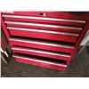 Image 5 : 2 Piece Tool Chest - International Top, Craftsman Bottom, 27" x 48", On Casters - Damaged