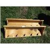 Image 1 : (2 Times Bid Price) (2) Halter Display Shelves - 4'