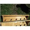 Image 2 : (2 Times Bid Price) (2) Halter Display Shelves - 4'
