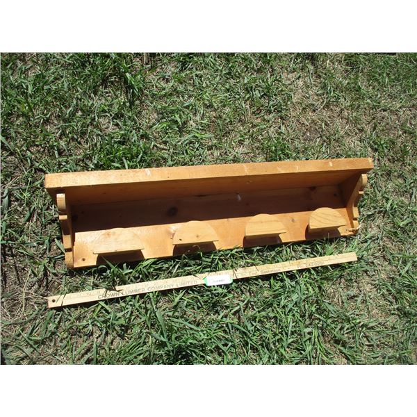 Halter Display Shelf - 3'