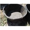 Image 2 : (2 Times Bid Price) (2) 16" Rubber Feed Tubs