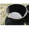 Image 2 : (2 Times Bid Price) (2) 16" Rubber Feed Tubs
