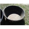 Image 3 : (2 Times Bid Price) (2) 16" Rubber Feed Tubs