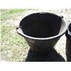Image 2 : (2) Rubber Feed Pails - One is 12", One is 14"