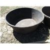Image 2 : (2 Times Bid Price (2) 24" Rubber Feed Tubs