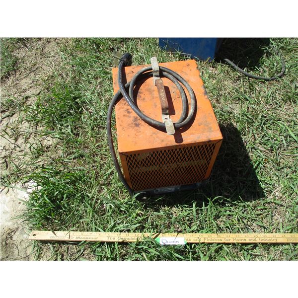 Orange Construction Heater - 220