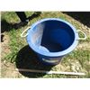 Image 1 : Blue Feed Tub - 17 Gallon
