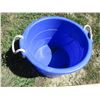 Image 2 : Blue Feed Tub - 16"