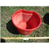 Image 1 : Red Flat Back Pail
