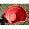 Image 3 : Red Flat Back Pail