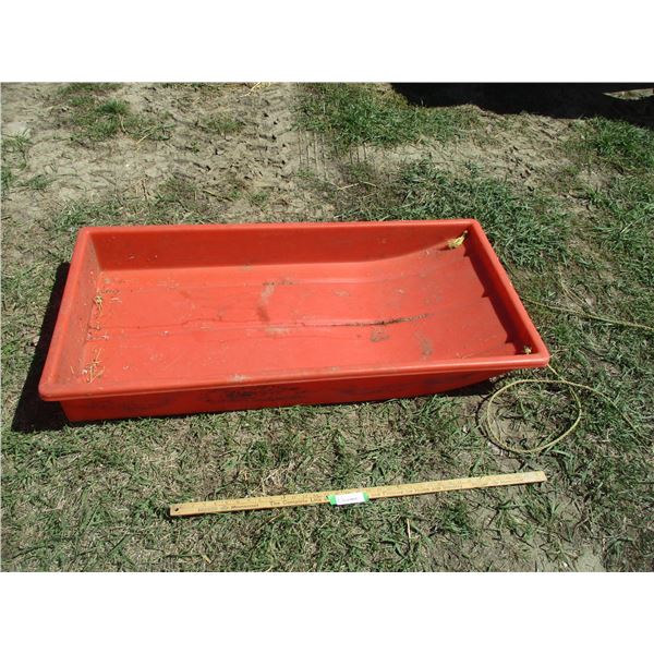 Calf Sled - 4' Long
