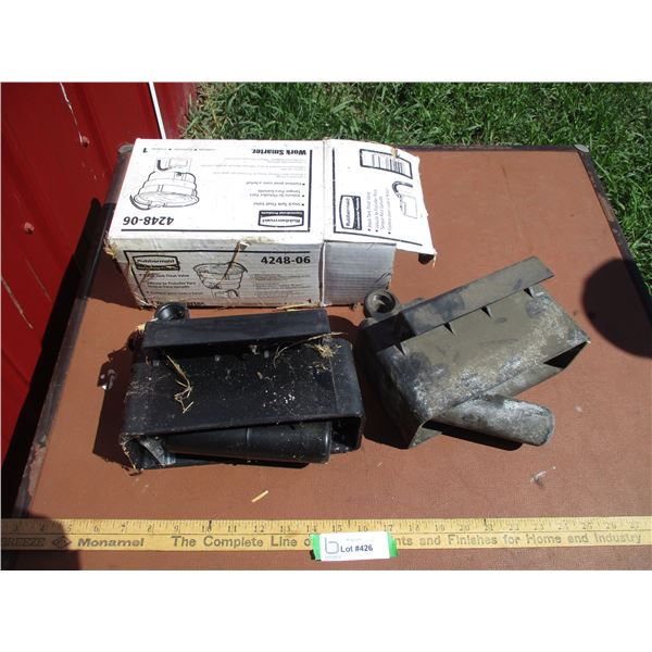 (2) Stock Tank Float Valves