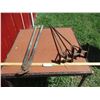 Image 1 : (2) Branding Irons, Hoof Trimmer