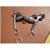 Image 3 : (2) Snaffle Bits, One With Chin Strap