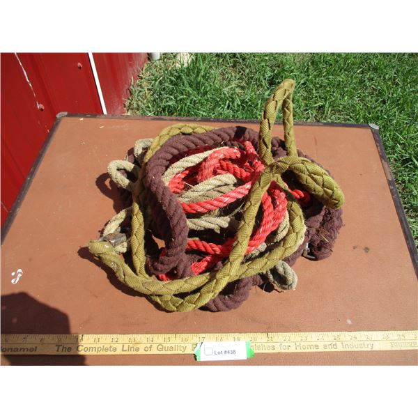 Miscellaneous Lead Lines, Miscellaneous Rope