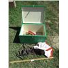 Image 1 : Handmade Wooden Tack Box, Miscellaneous Horse Related Items