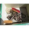 Image 3 : Handmade Wooden Tack Box, Miscellaneous Horse Related Items